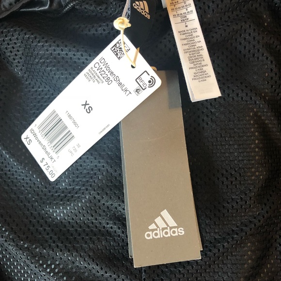 ADIDAS JACKET - Picture 3 of 8